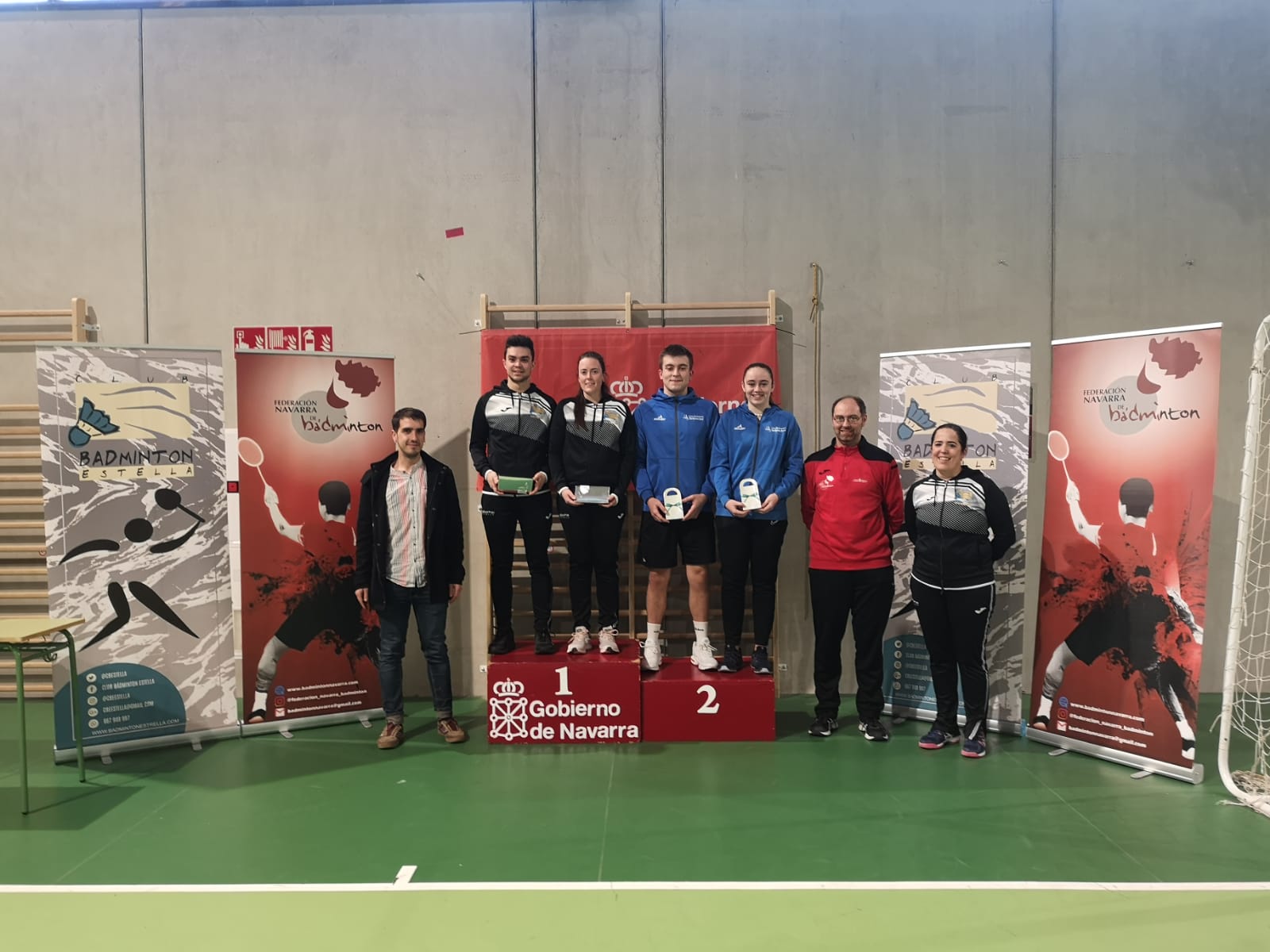 Se disputó el Campeonato Navarro Absoluto 2023